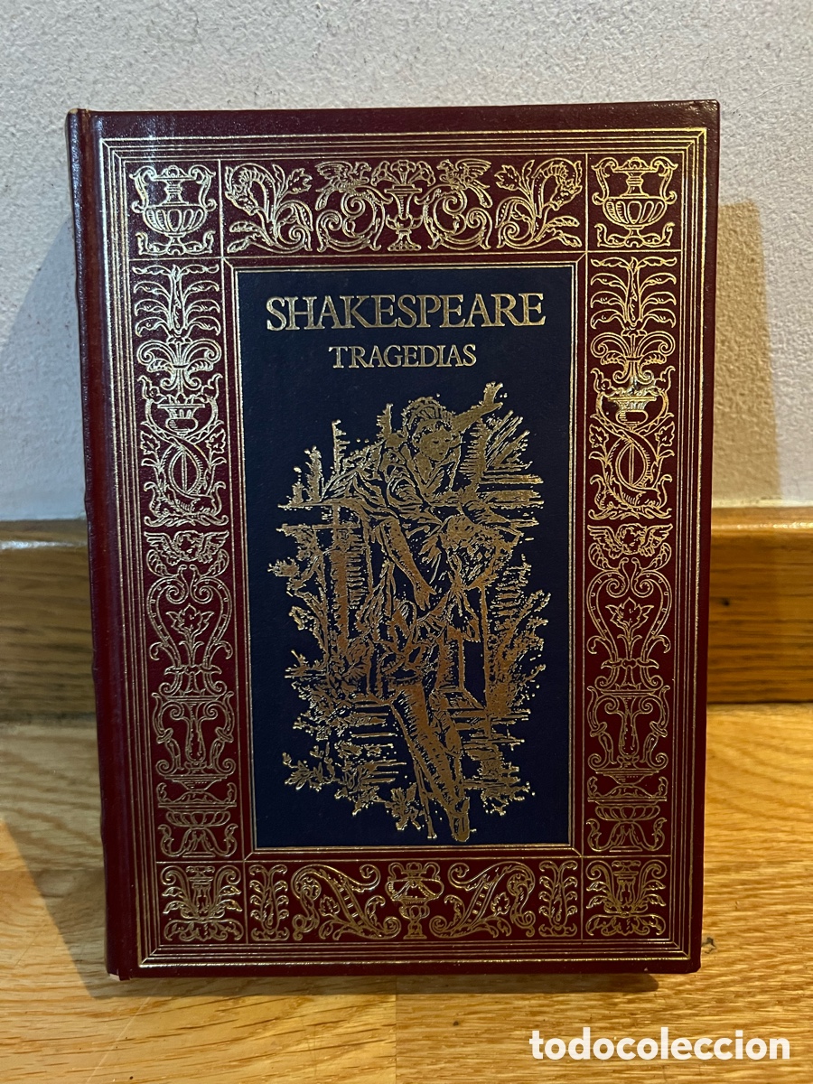 Libros de segunda mano: SHAKESPEARE TRAGEDIAS