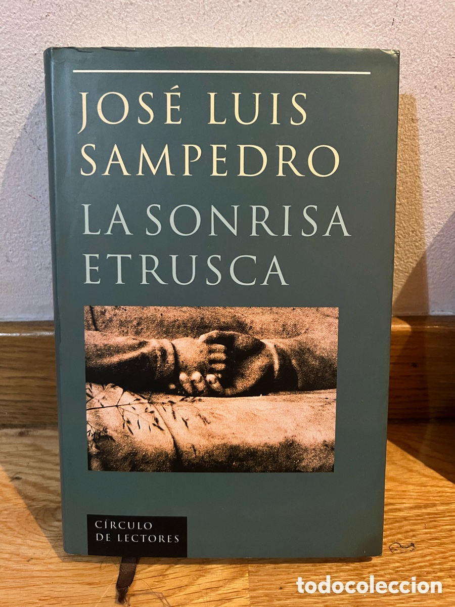 Libros de segunda mano: JOS&Eacute; LUIS SAMPEDRO LA SONRISA ETRUSCA