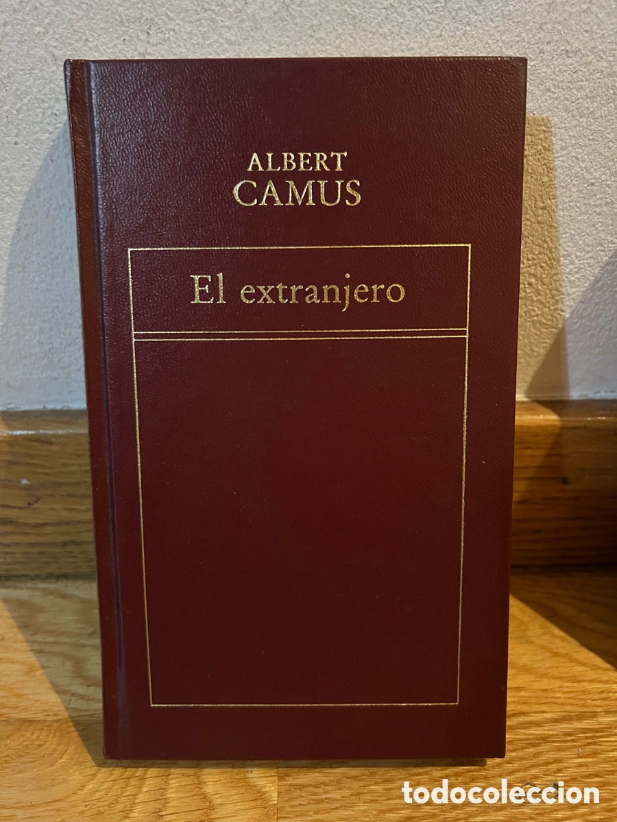 Libros de segunda mano: ALBERT CAMUS El extranjero