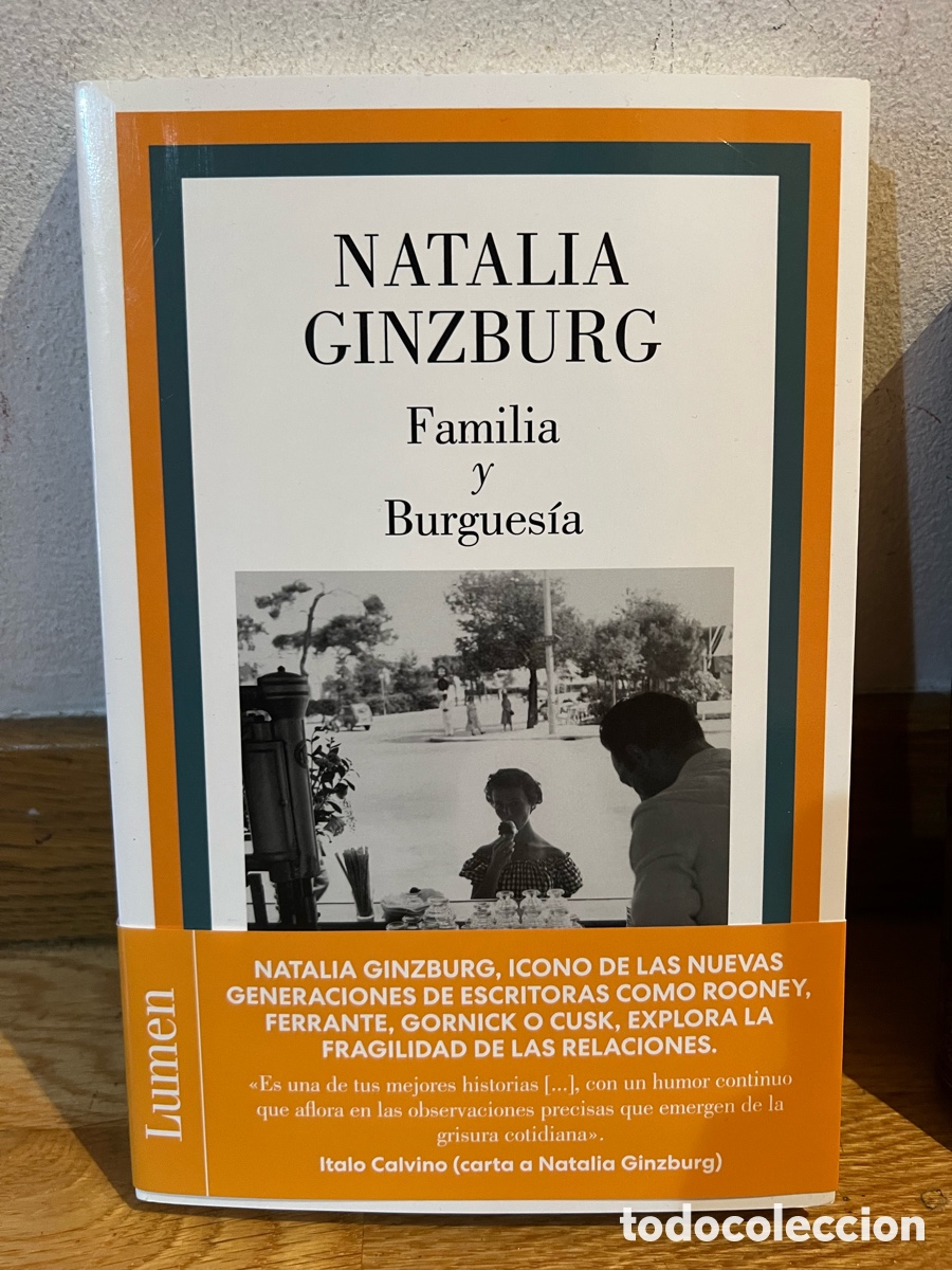 Libros de segunda mano: NATALIA GINZBURG Familia y Burgues&iacute;a