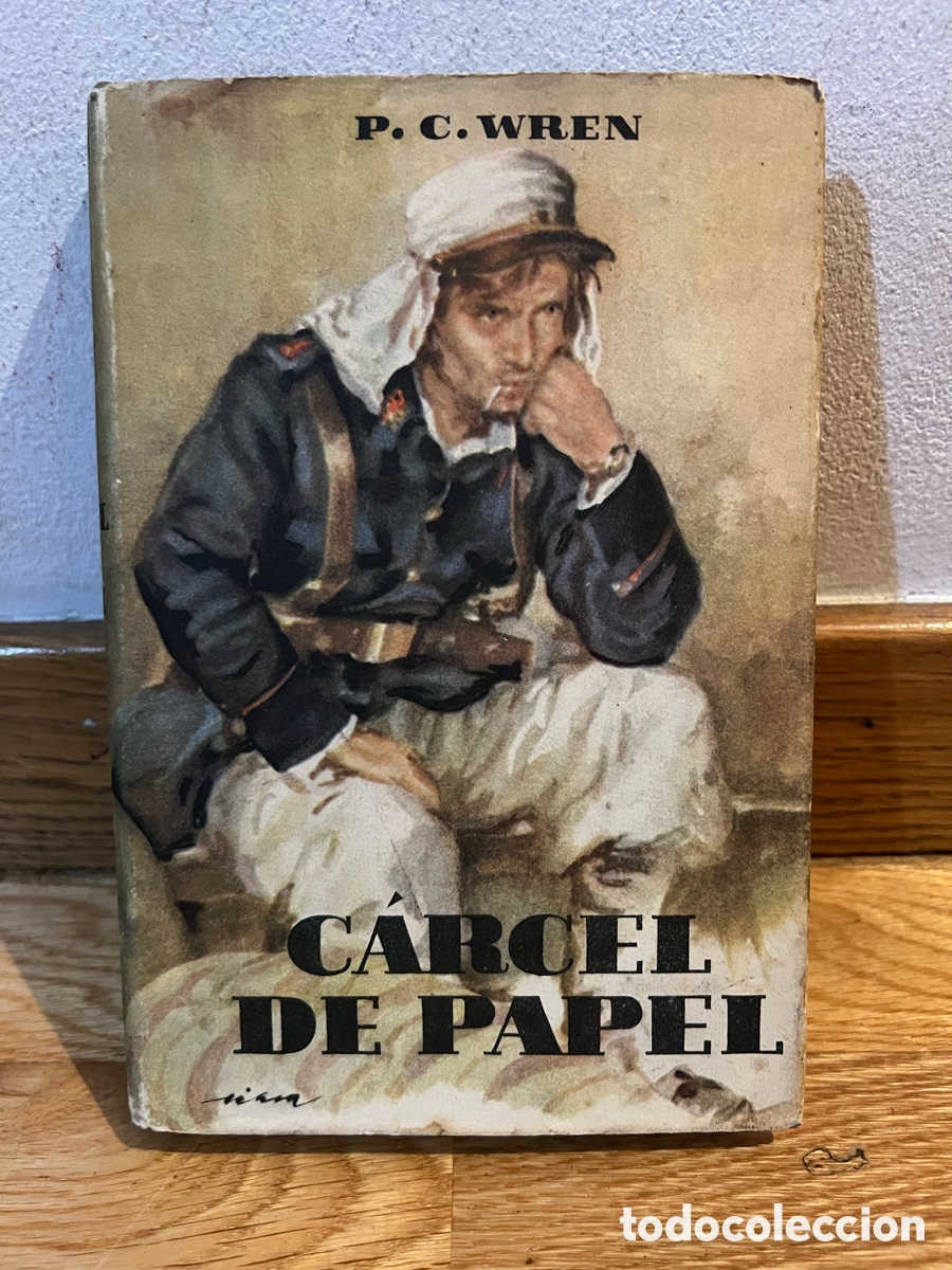 Libros de segunda mano: P. C. WREN C&Aacute;RCEL DE PAPEL