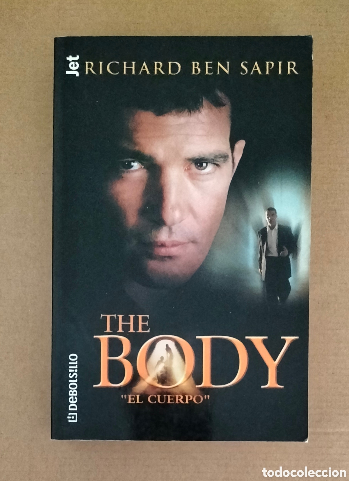 Libri di seconda mano: The body. El cuerpo. Richard Ben Sapir. Jet 441. Debolsillo. Plaza jan&eacute;s editores, 2001. Libro