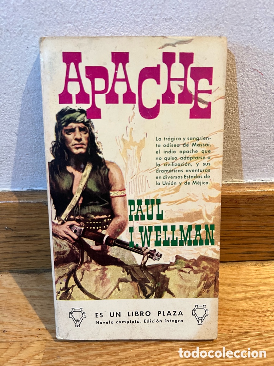 Libros de segunda mano: Apache Paul I. Wellman