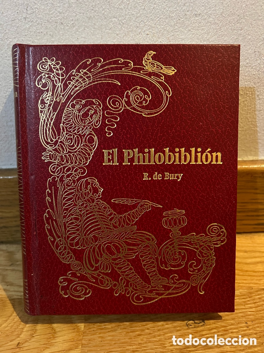 Libros de segunda mano: El Philobibli&oacute;n R. de Bury