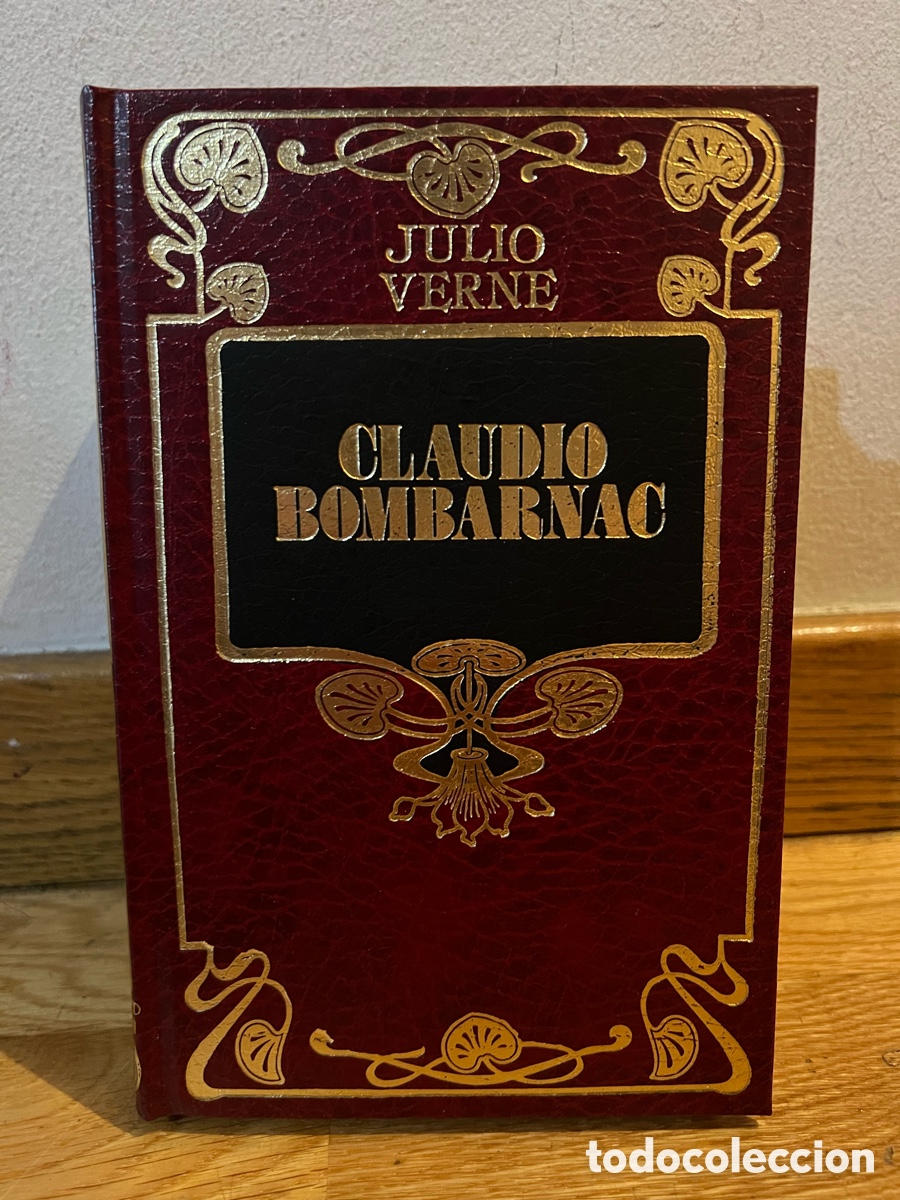 Libros de segunda mano: JULIO VERNE CLAUDIO BOMBARNAC