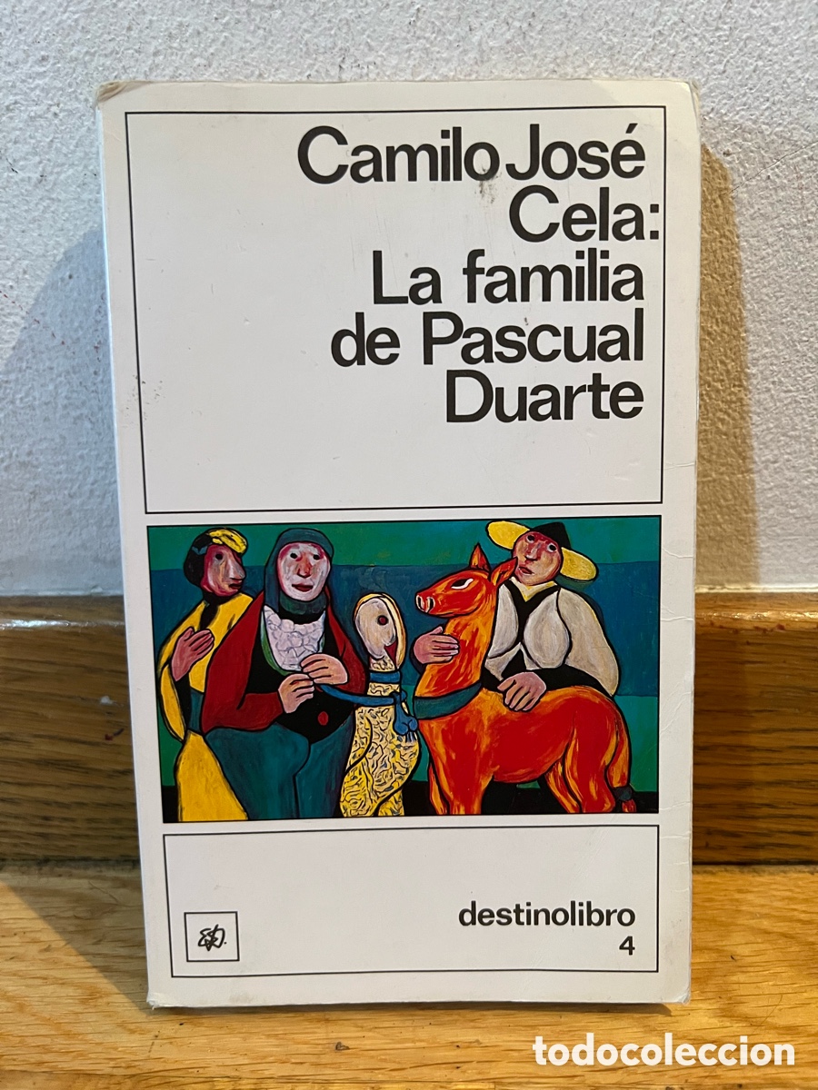 Libros de segunda mano: Camilo Jos&eacute; Cela: La familia de Pascual Duarte