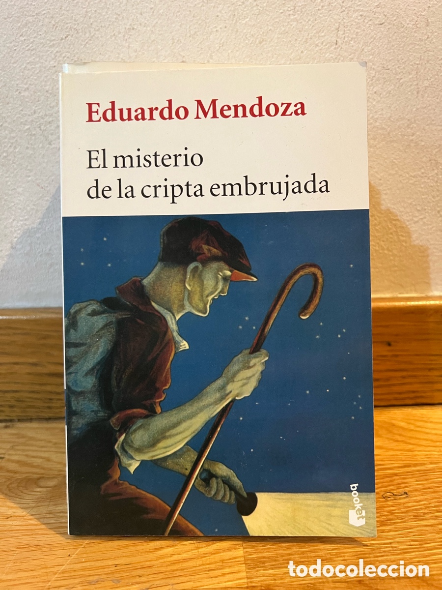 Libros de segunda mano: Eduardo Mendoza El misterio de la cripta embrujada