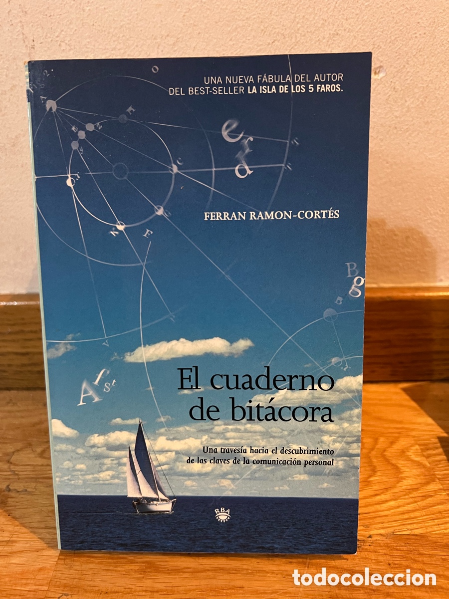 Libros de segunda mano: FERRAN RAMON-CORT&Eacute;S El cuaderno de bit&aacute;cora