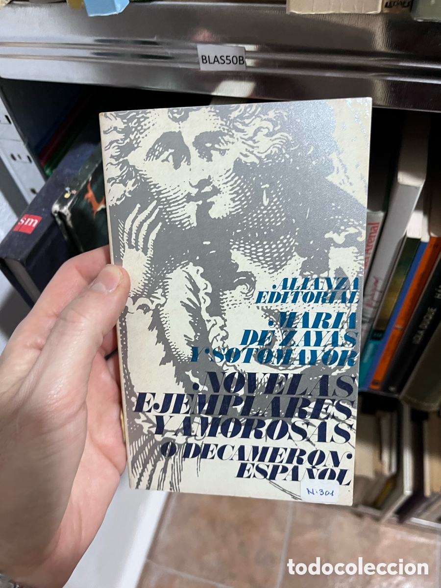 Libros de segunda mano: Blas50B Novelas ejemplares y amorosas o Decamer&oacute;n espa&ntilde;ol. Mar&iacute;a de Zayas y Sotomayor