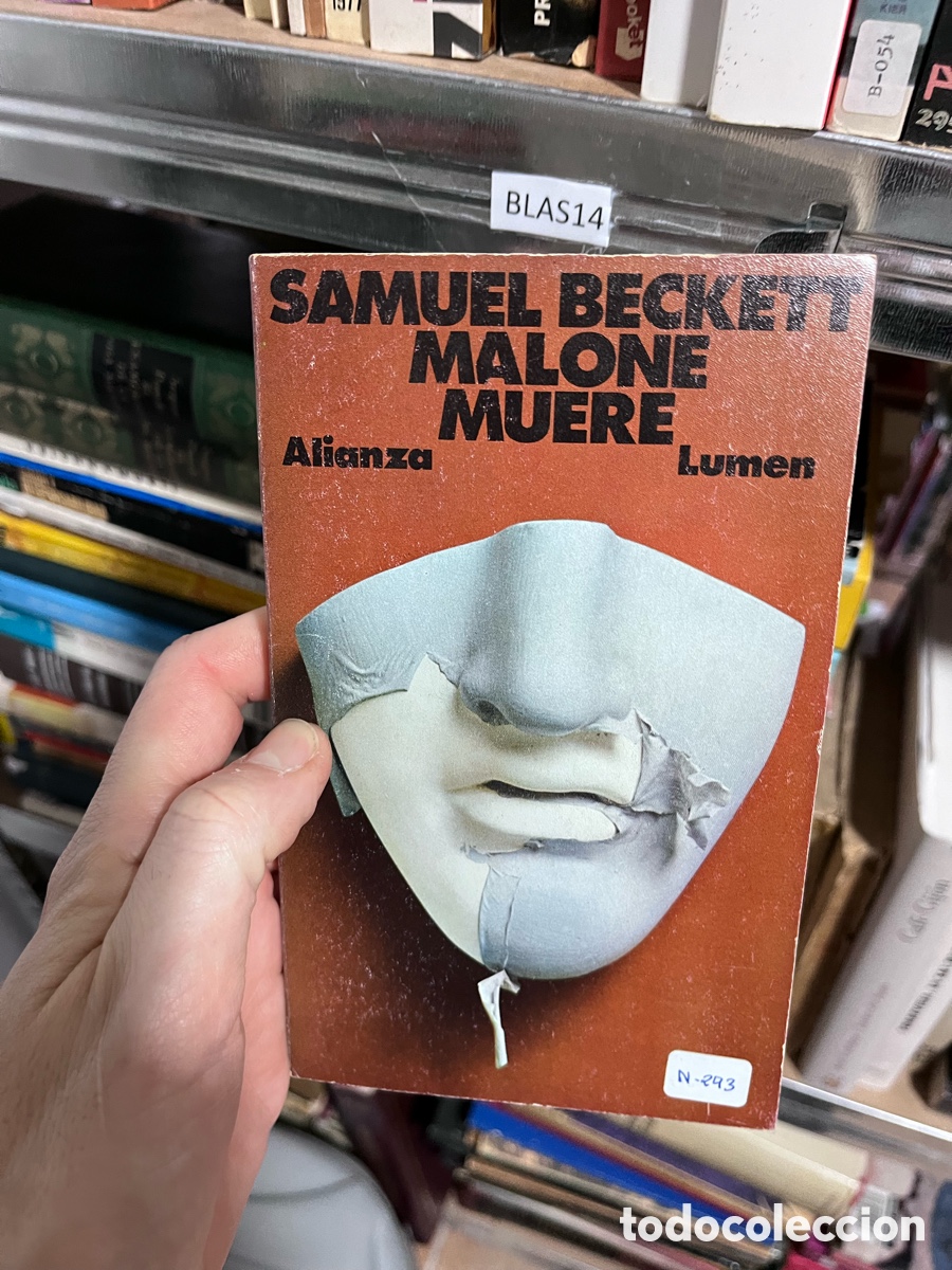 Libros de segunda mano: BLAS14 SAMUEL BECKETT MALONE MUERE