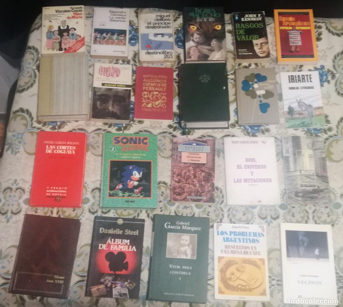 Libros de segunda mano: Lote de 22 libros variados (Lote 69)