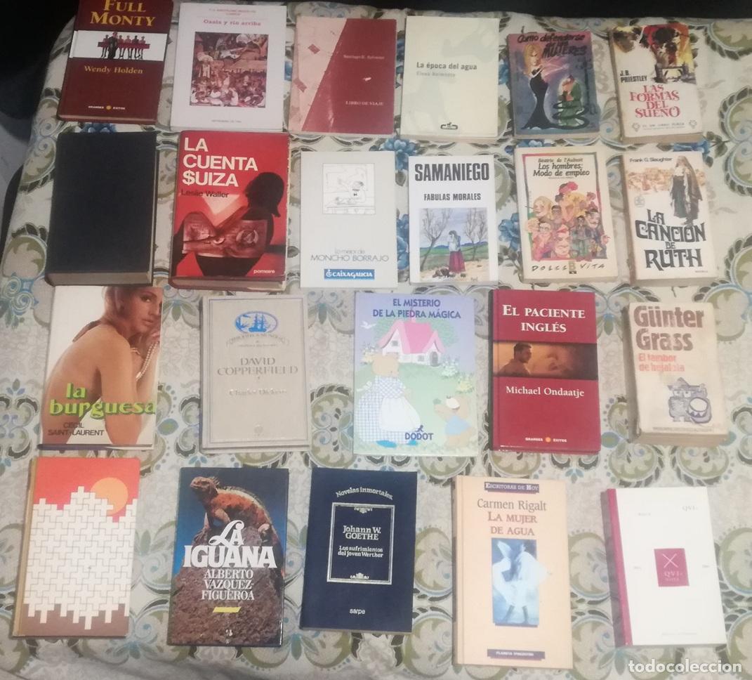Libros de segunda mano: Lote de 22 libros variados (Lote 70)