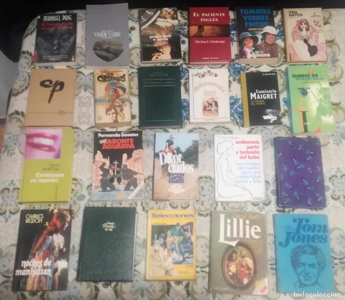 Libros de segunda mano: Lote de 22 libros variados (Lote 71)