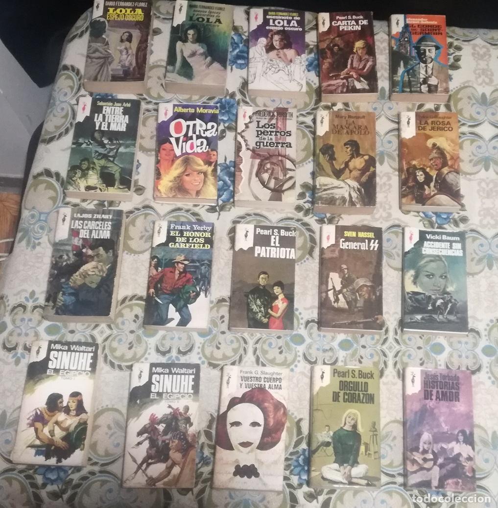 Libros de segunda mano: Lote de 20 libros de la coleccion BestSellers Planeta (Lote 73)