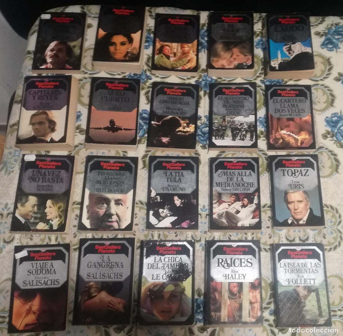 Libros de segunda mano: Lote de 20 libros de la coleccion BestSellers Planeta (Lote 73)
