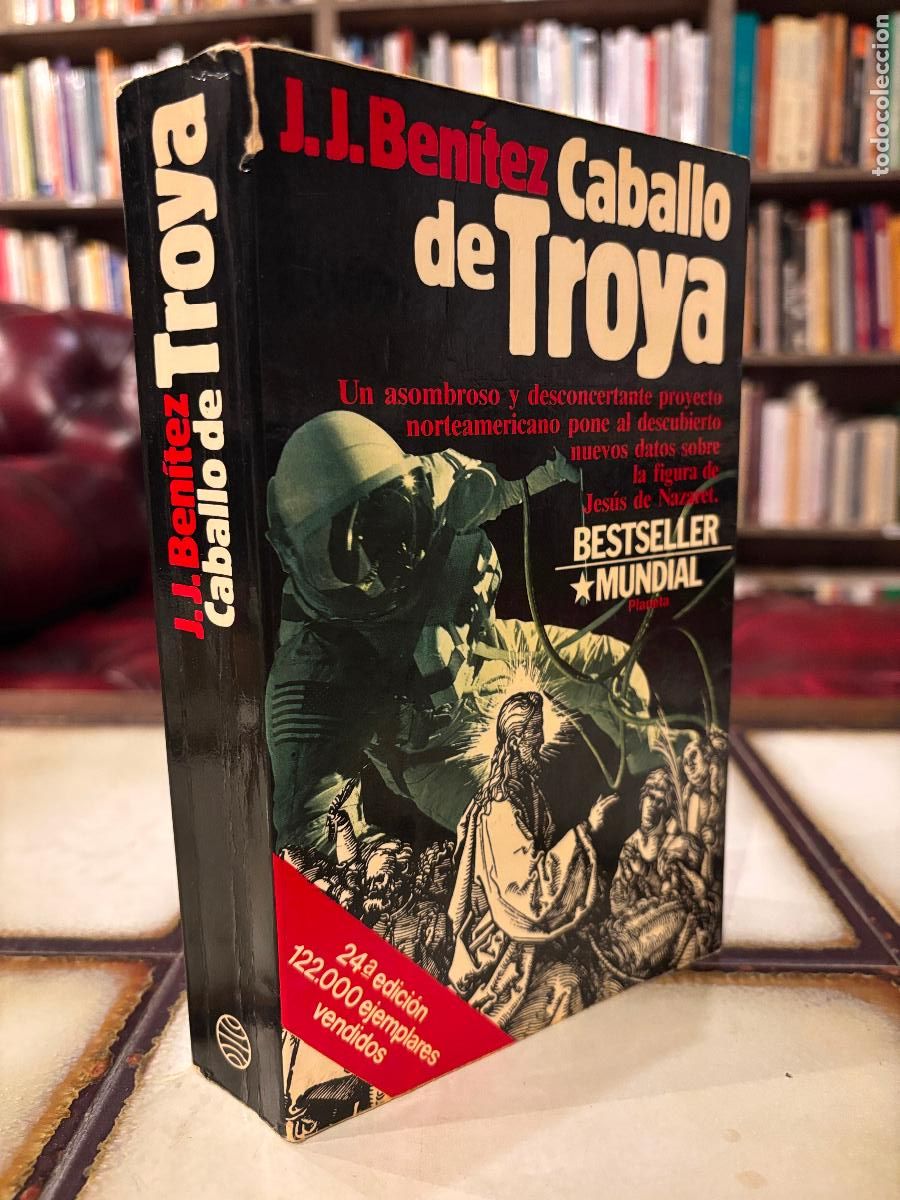 Libros de segunda mano: Caballode Troya. J. J. Ben&iacute;tez. PEDIDO M&Iacute;NIMO 5&euro;