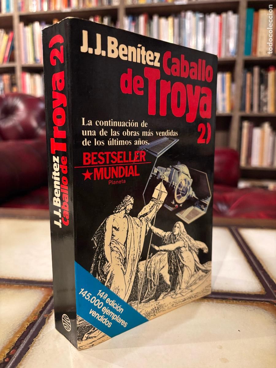 Libros de segunda mano: Caballo de Troya. J. J. Ben&iacute;tez. PEDIDO M&Iacute;NIMO 5&euro;