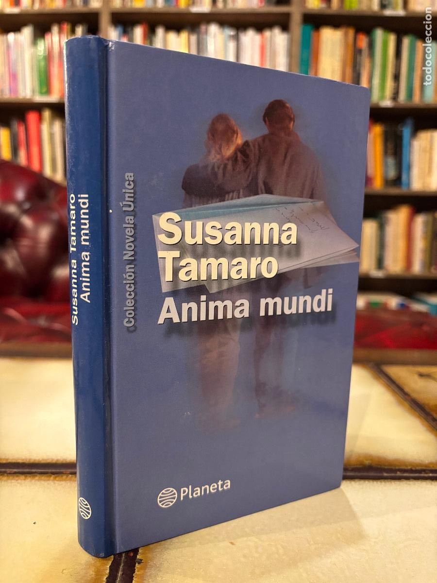 Libros de segunda mano: Anima Mundi. Susana Tamaro. PEDIDO M&Iacute;NIMO 5&euro;