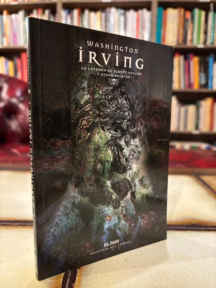 Libros de segunda mano: La leyenda de Sleepy Hollow y relatos. Washington Irving. PEDIDO M&Iacute;NIMO 5&euro;