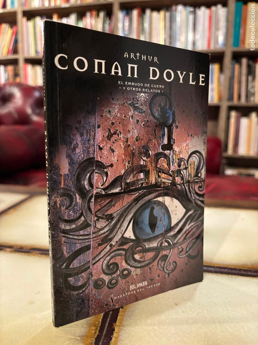 Libros de segunda mano: El embudo de cuero y relatos. Arthur Conan Doyle. PEDIDO M&Iacute;NIMO 5&euro;