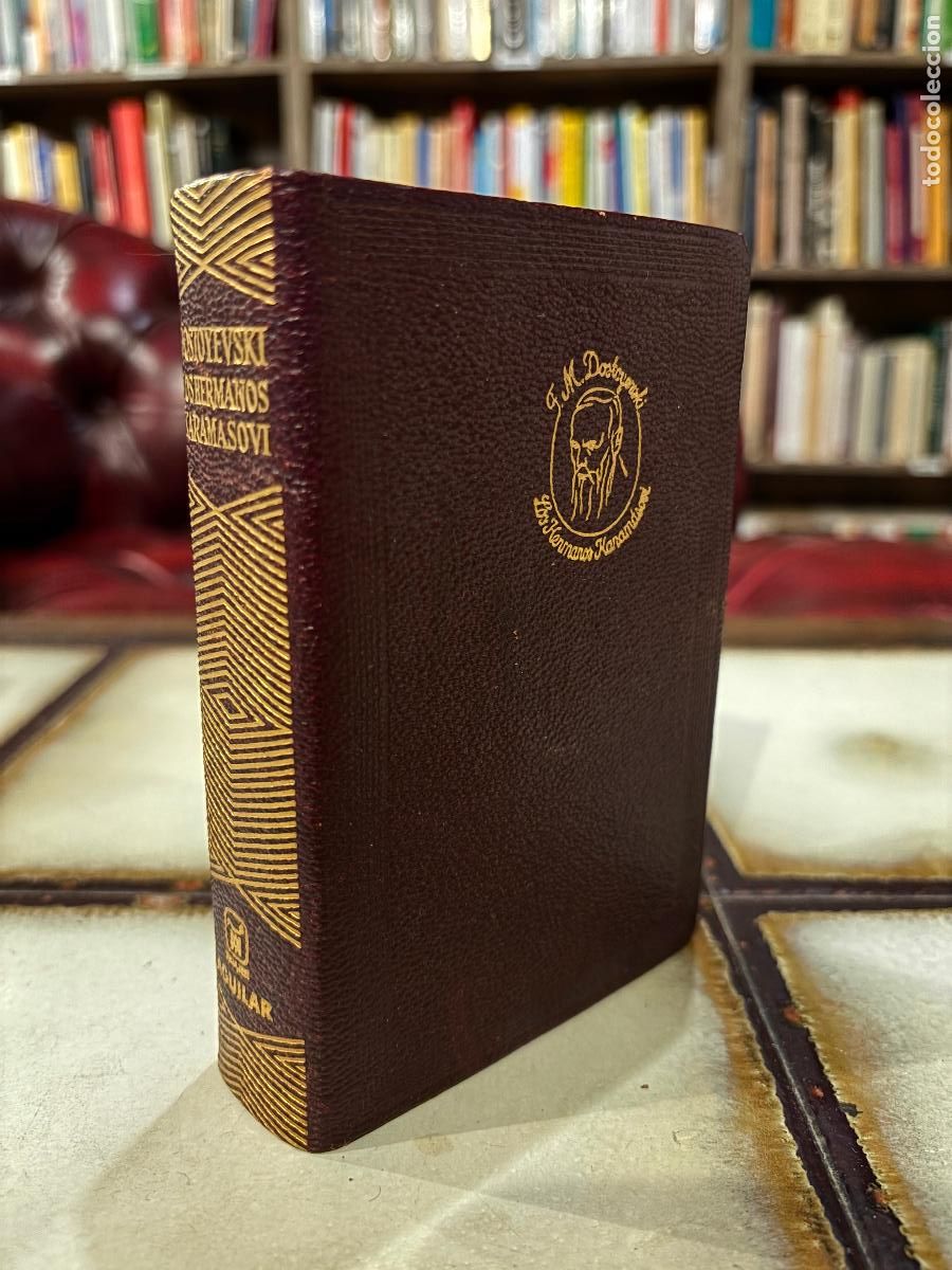 Libros de segunda mano: Los hermanos Karamasovi. Fi&oacute;dor M. Dostoyevski