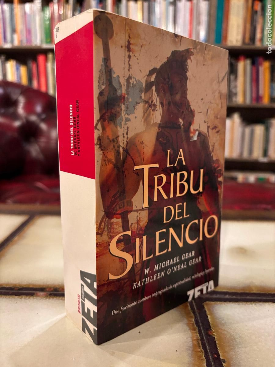 Libros de segunda mano: La tribu del silencio. W. Michael Gear / Kathleen O&acute;Neal Gear. PEDIDO M&Iacute;NIMO 5&euro;