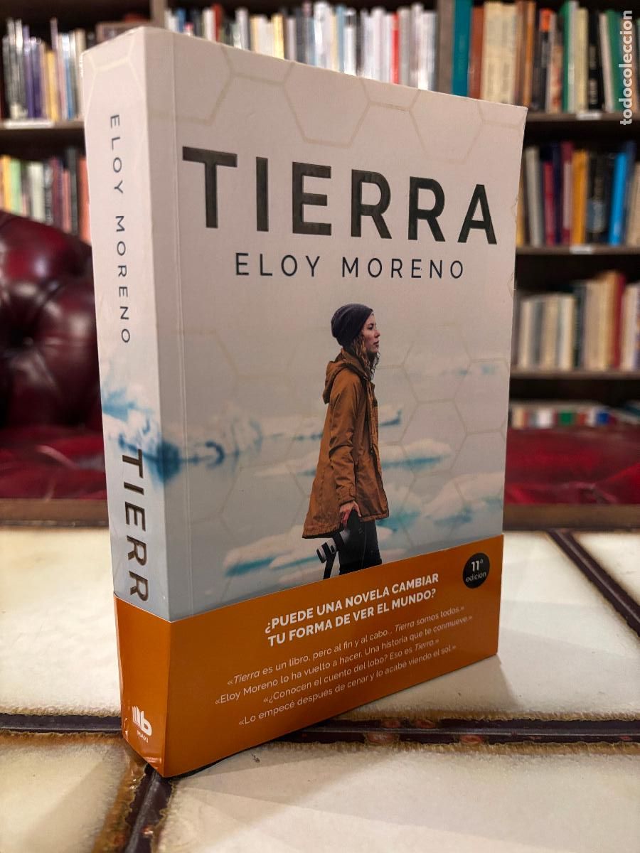 Libros de segunda mano: Tierra. Eloy Moreno. Muy buen estado.