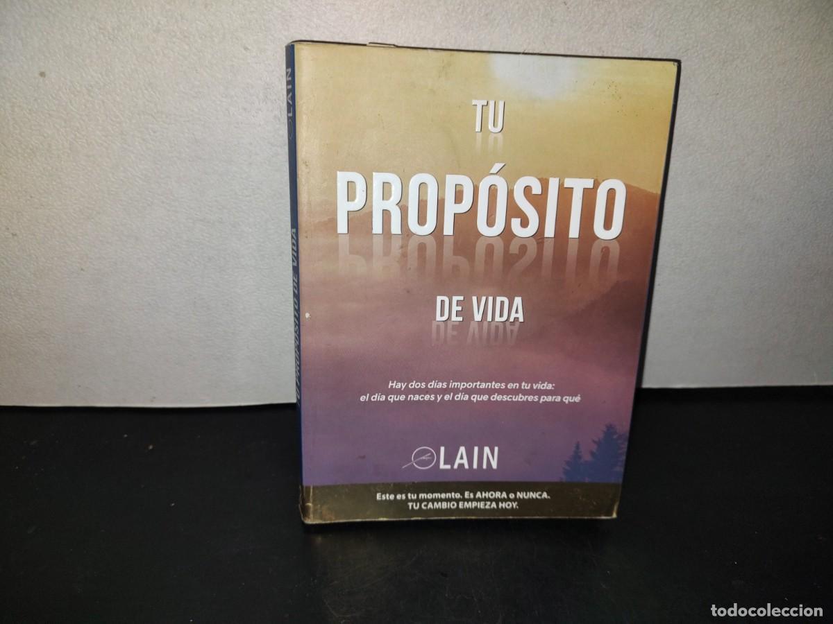 Libros de segunda mano: 216- Tu Prop&oacute;sito De Vida - Lain Garc&iacute;a Calvo