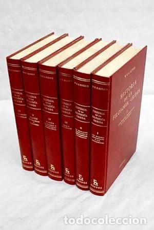 Libros de segunda mano: Guthrie. Historia de la filosof&iacute;a griega. 6 vols