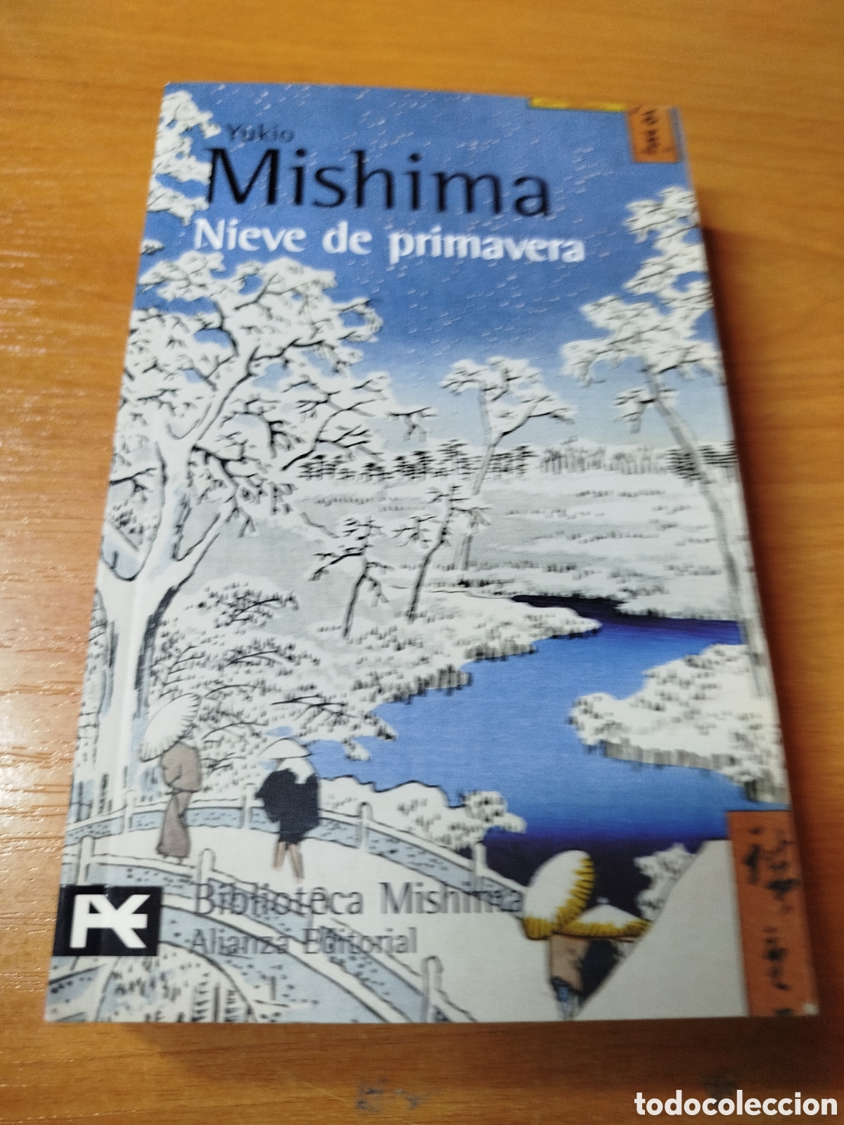 Libros de segunda mano: Nieve de primavera. Yukio mishima. Biblioteca mishima