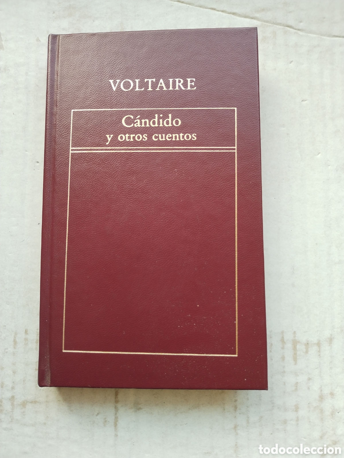 Libros de segunda mano: C&Aacute;NDIDO Y OTROS CUENTOS/VOLTAIRE