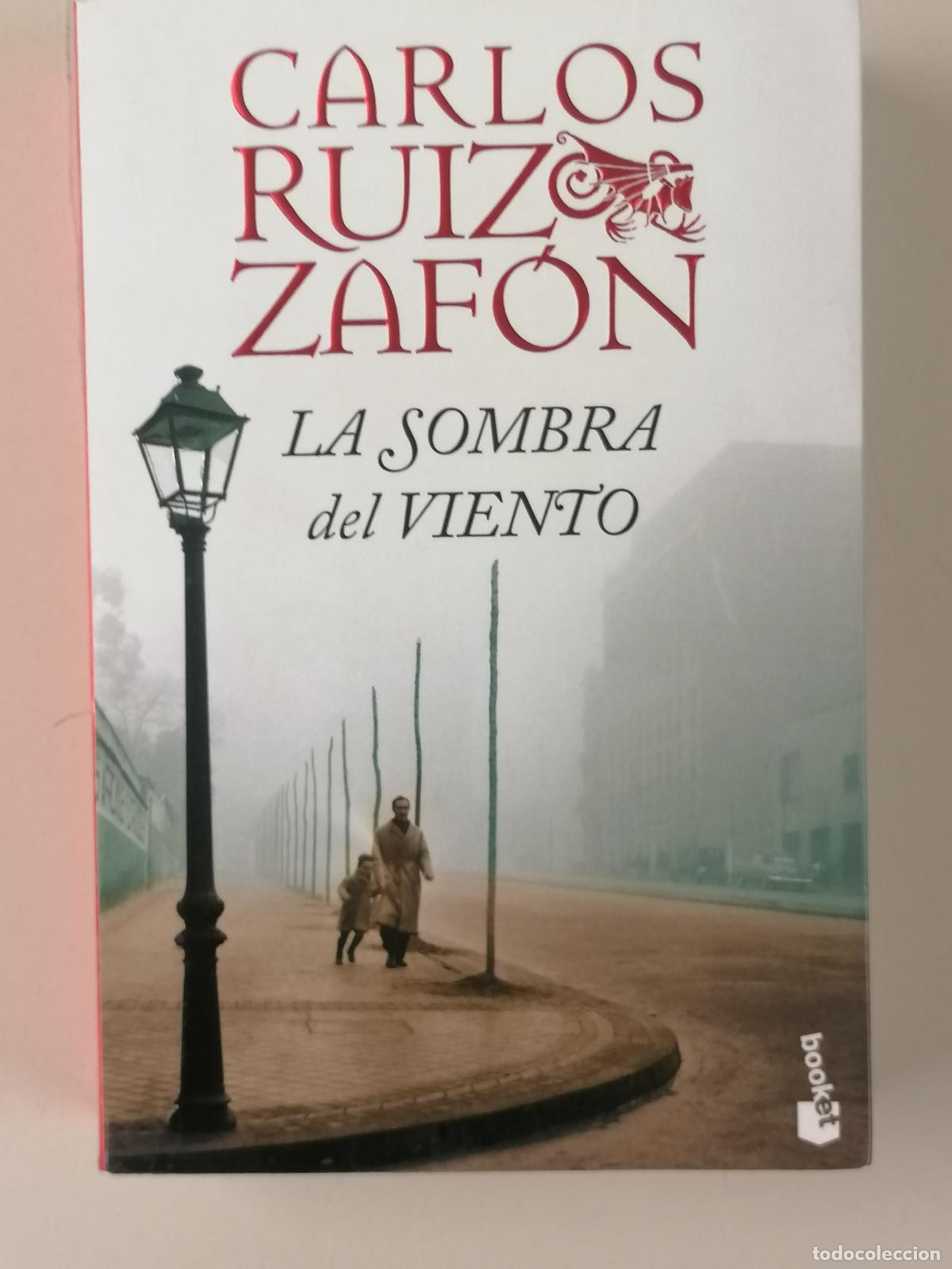 Libros de segunda mano: Carlos Ruiz Zafon LA SOMBRA DEL VIENTO