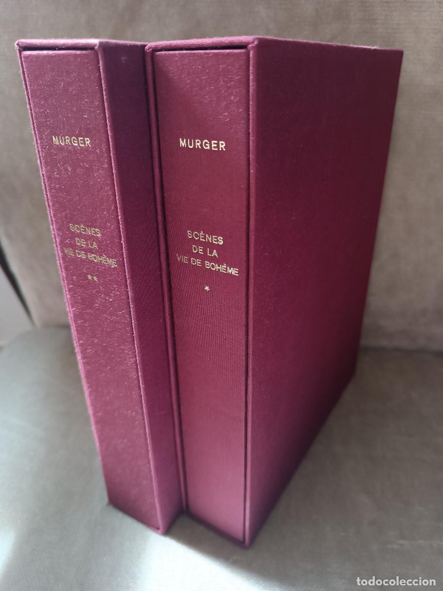 Libros de segunda mano: HENRI MURGER - SC&Egrave;NES DE LA VIE DE BOH&Egrave;ME (2 VOLS.) - ROISSARD, 1968 - &Oacute;PTIMO ESTADO