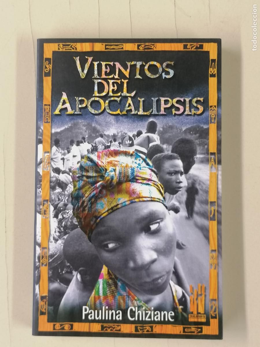 Libros de segunda mano: Paulina Chiziane, Vientos del apocalipsis, Txalaparta