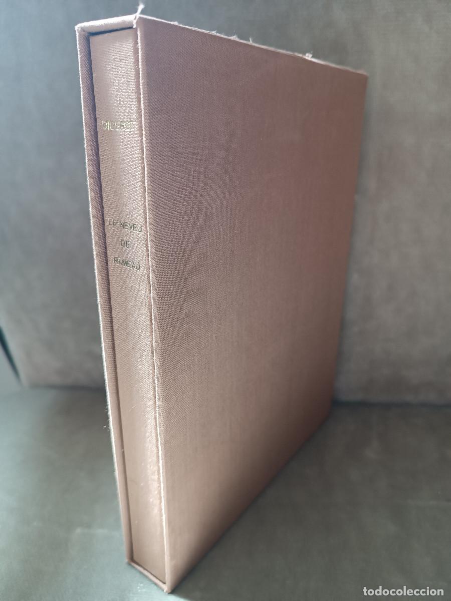 Libros de segunda mano: DIDEROT - LE NEVEU DE RAMEAU - ROISSARD, 1969 - &Oacute;PTIMO ESTADO