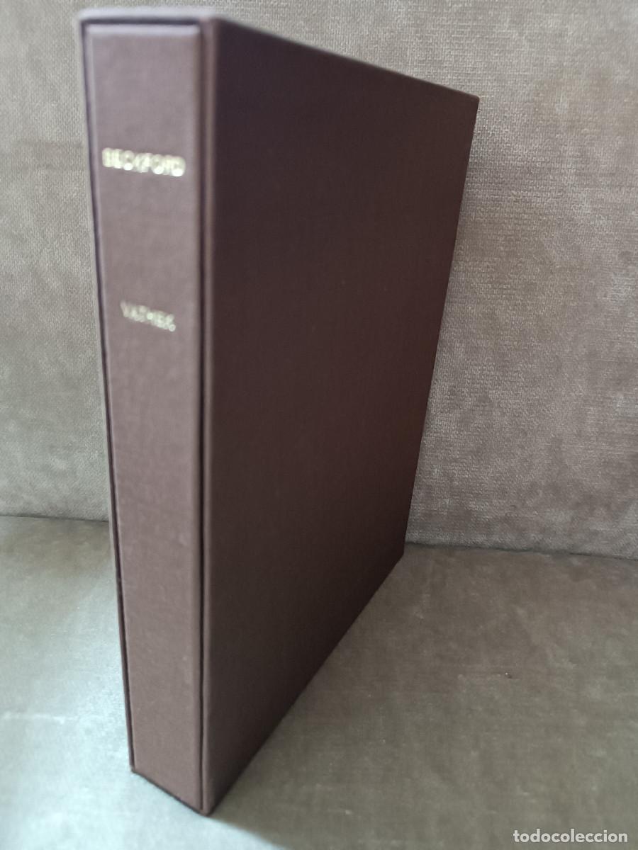Libros de segunda mano: BECKFORD - VATHEK - ROISSARD, 1969 - &Oacute;PTIMO ESTADO