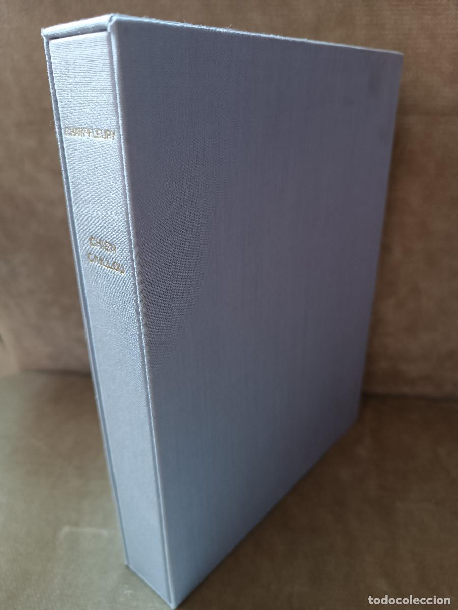 Libros de segunda mano: CHAMPFLEURY - CHIEN CAILLOU - ROISSARD, 1969 - &Oacute;PTIMO ESTADO