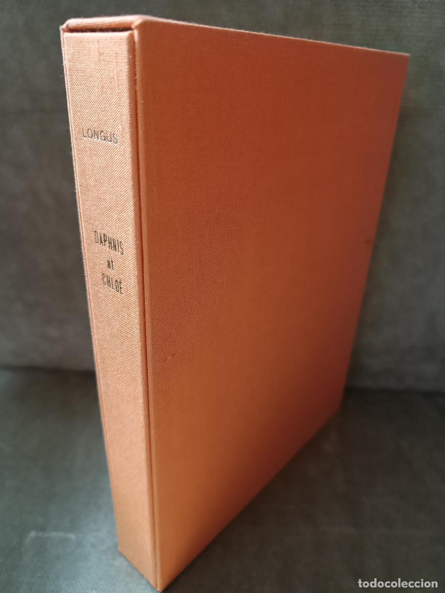 Libros de segunda mano: LONGUS - DAPHNIS ET CLOE - ROISSARD, 1969 - &Oacute;PTIMO ESTADO
