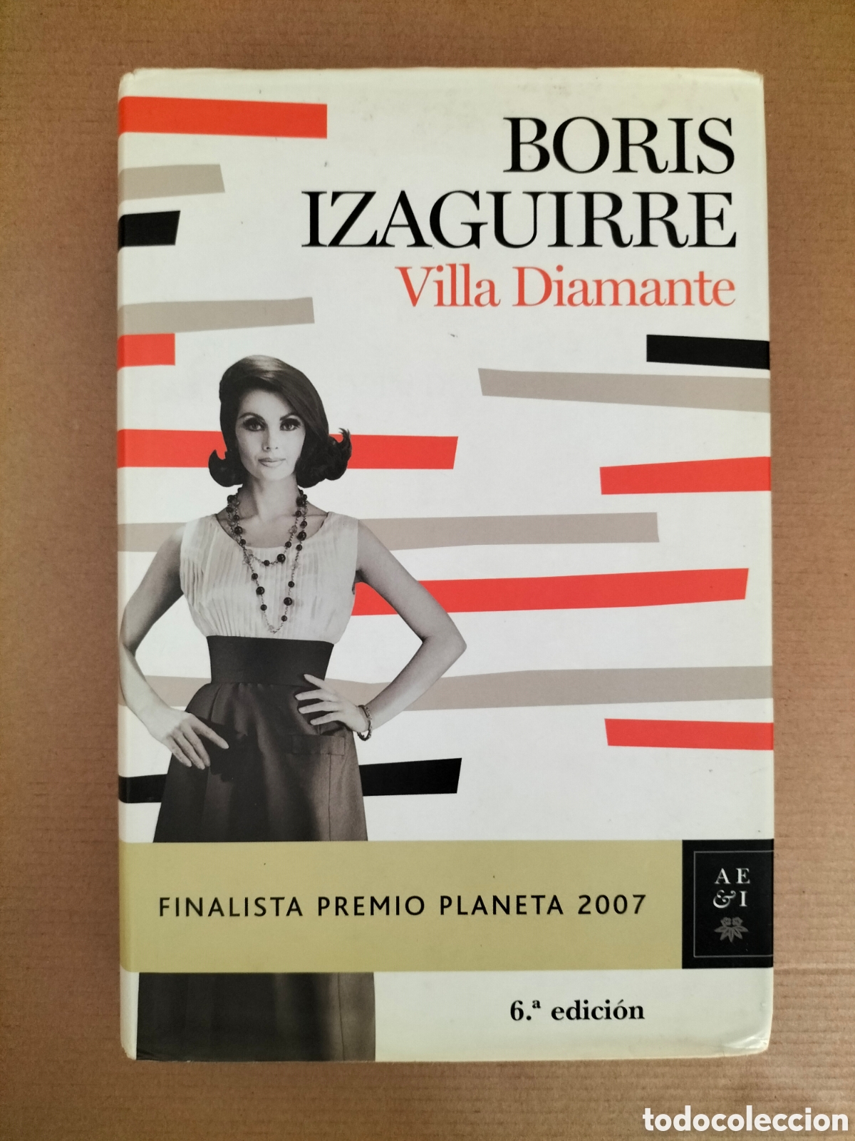 Libros de segunda mano: Villa Diamante. Boris Izaguirre. Finalista Premio Planeta 2007. Editorial planeta, 2008. Libro