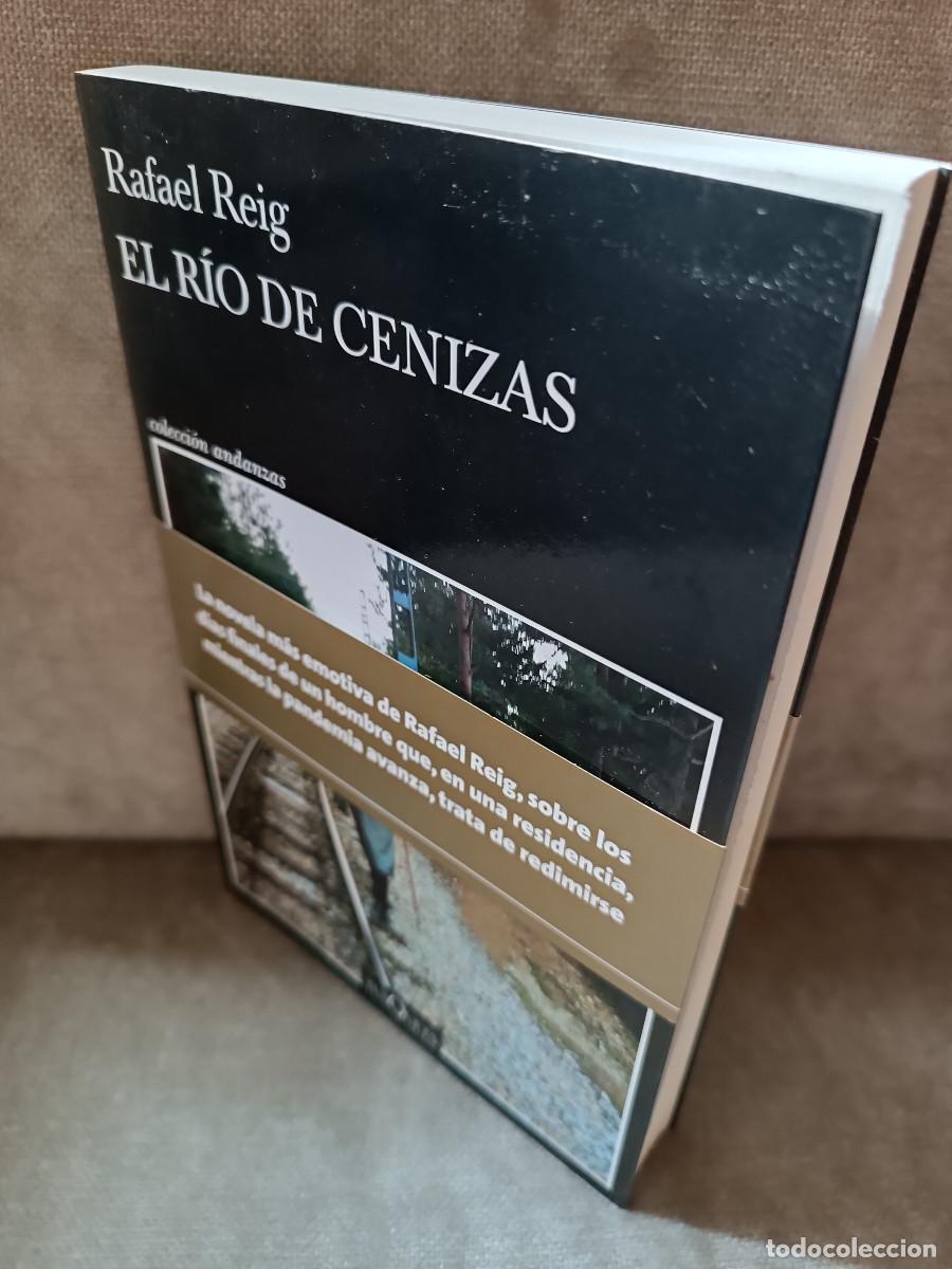 Libros de segunda mano: RAFAEL REIG - EL R&Iacute;O DE CENIZAS - TUSQUETS, 2022 - ANDANZAS, 1018 - BUEN EJEMPLAR