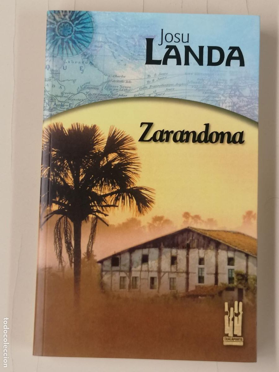 Libros de segunda mano: Zarandona Josu Landa editorial Txalaparta