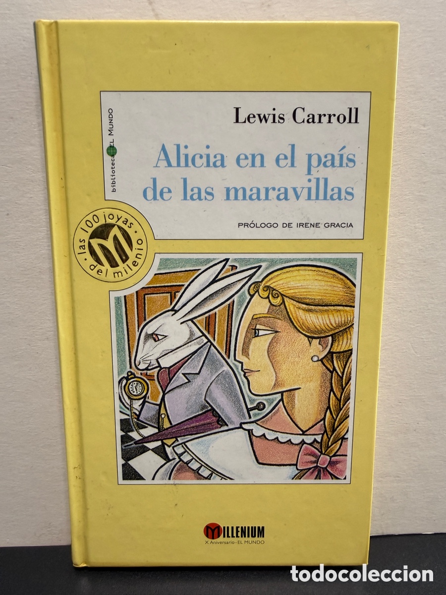 Libros de segunda mano: Lewis Carroll - Alicia En El Pa&iacute;s De Las Maravillas