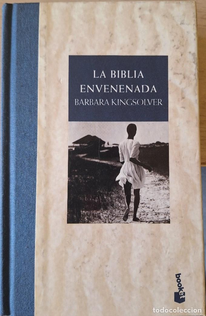 Libros de segunda mano: LA BIBLIA ENVENENADA. - KINGSOLVER, Barbara.