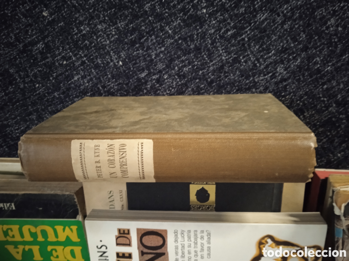 Gebrauchte B&uuml;cher: Un corazon comprensivo / Peter B. Kyne -ED. JUVENTUD