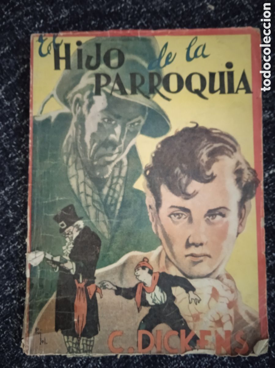 Libros de segunda mano: EL HIJO DE LA PARROQUIA. / CARLOS DICKENS.