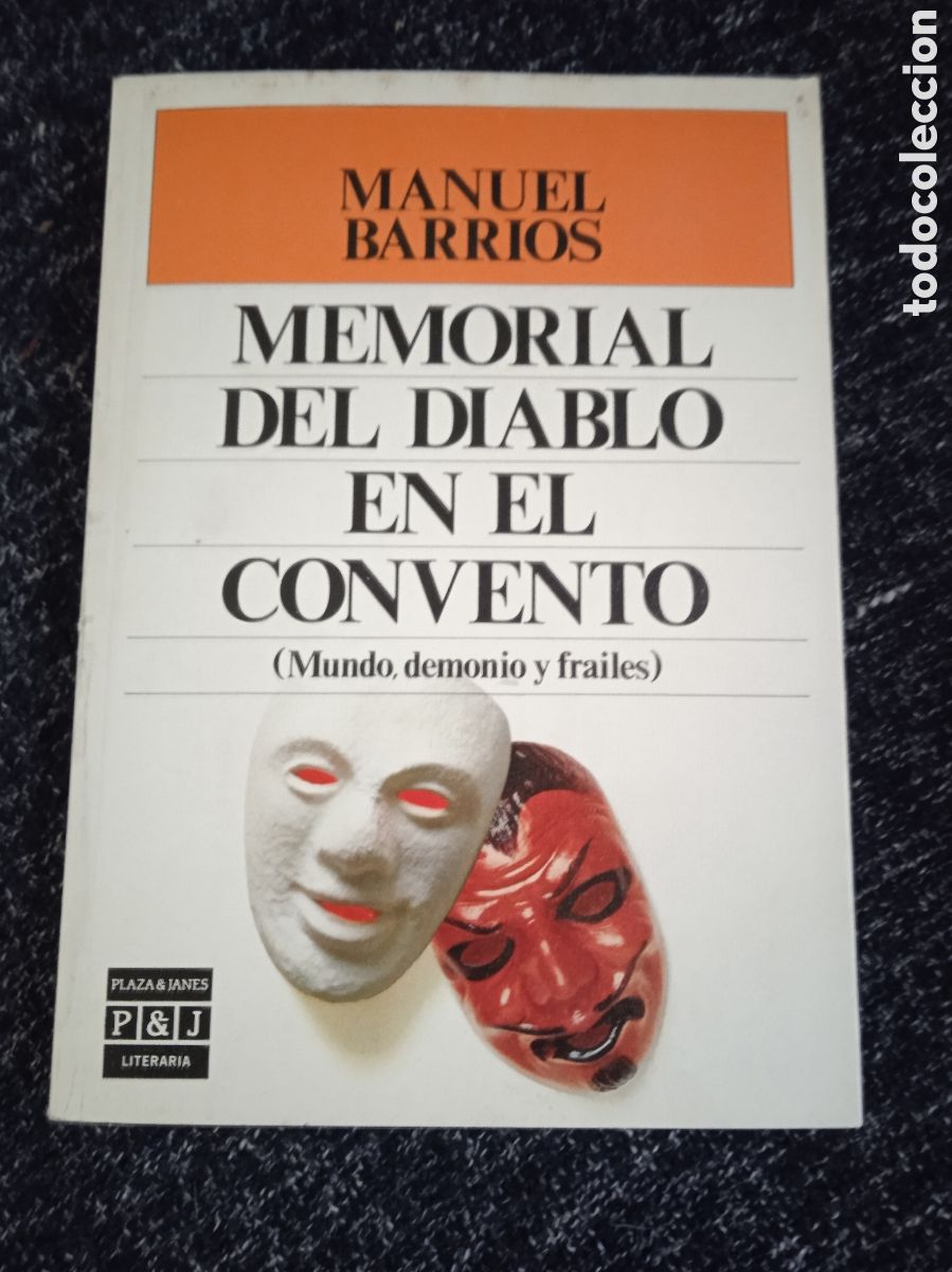 Livres d'occasion: MEMORIAL DEL DIABLO EN EL CONVENTO / MANUEL BARRIOS