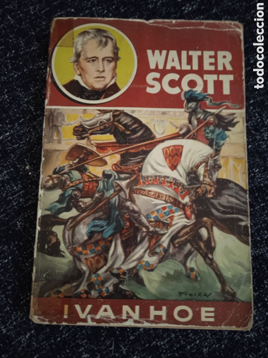 Libros de segunda mano: IVANHOE / WALTER SCOTT -ED. SUSAETA -ED. BRUGUERA
