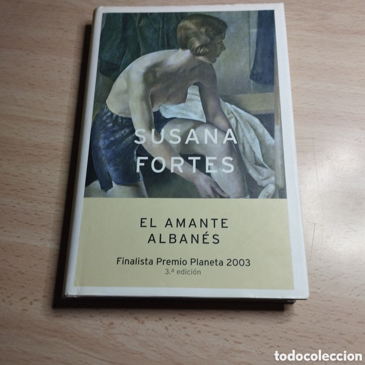 Libros de segunda mano: El amante Alban&eacute;s. Susana Fortes. 2003. Planeta