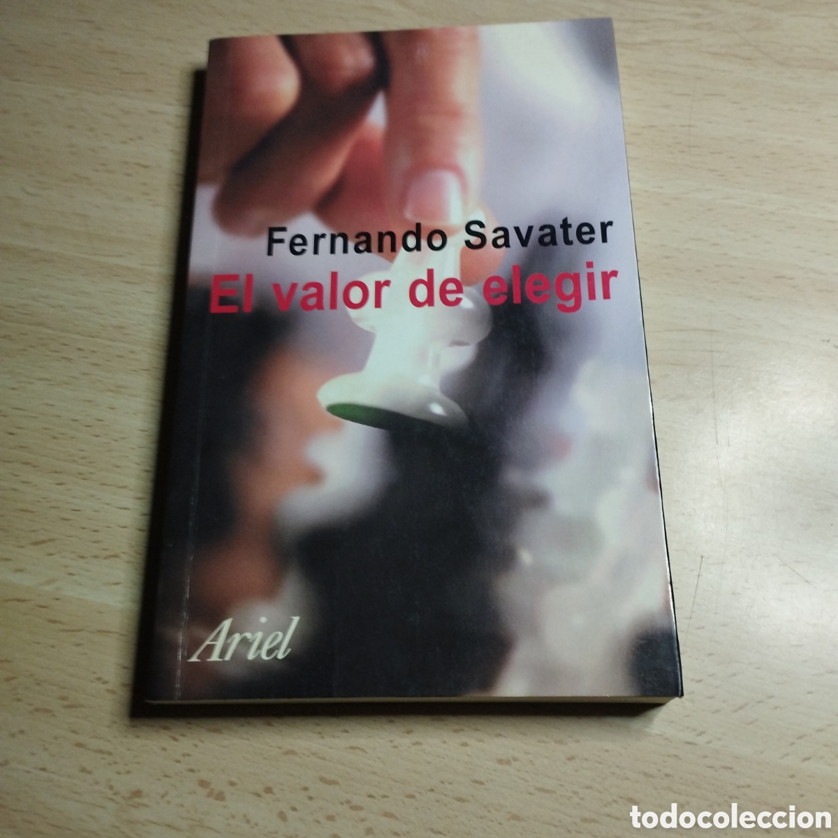 Libros de segunda mano: El valor de elegir. Fernando Savater. 2003 Ariel 1&ordf; Edici&oacute;n