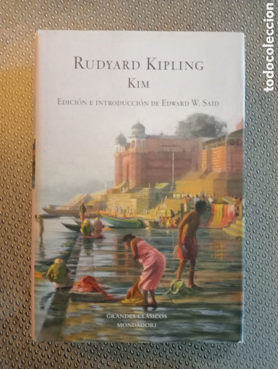 Libros de segunda mano: Kim / Rudyard Kipling. Edici&oacute;n e introducci&oacute;n de Edward W Said